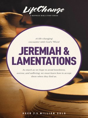 cover image of Jeremiah and Lamentations